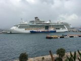 As cruise liners call at Gibraltar, Spanish ecologists accuse the Rock of contamination